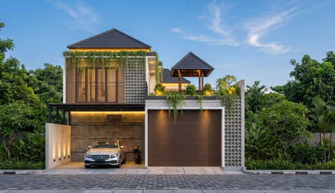 E Villa