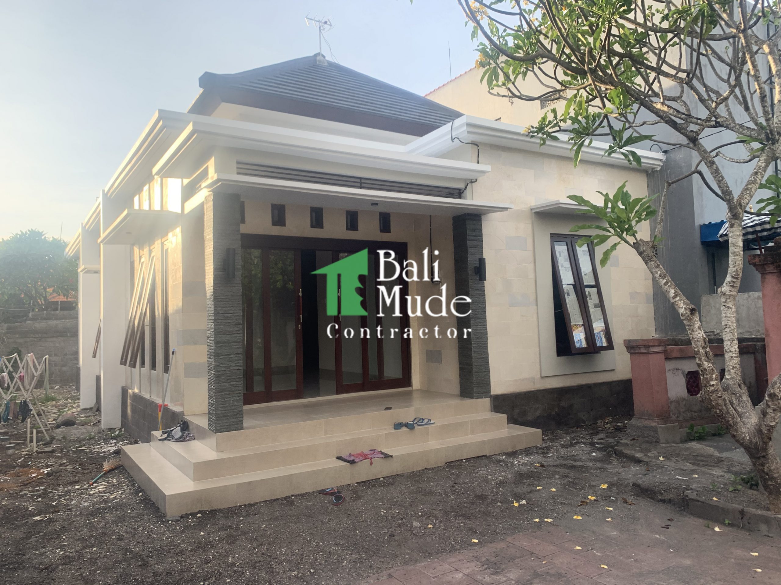 Proyek Bpk Ida Bagus Perdhana Jasa Arsitek Rumah Bali Mude